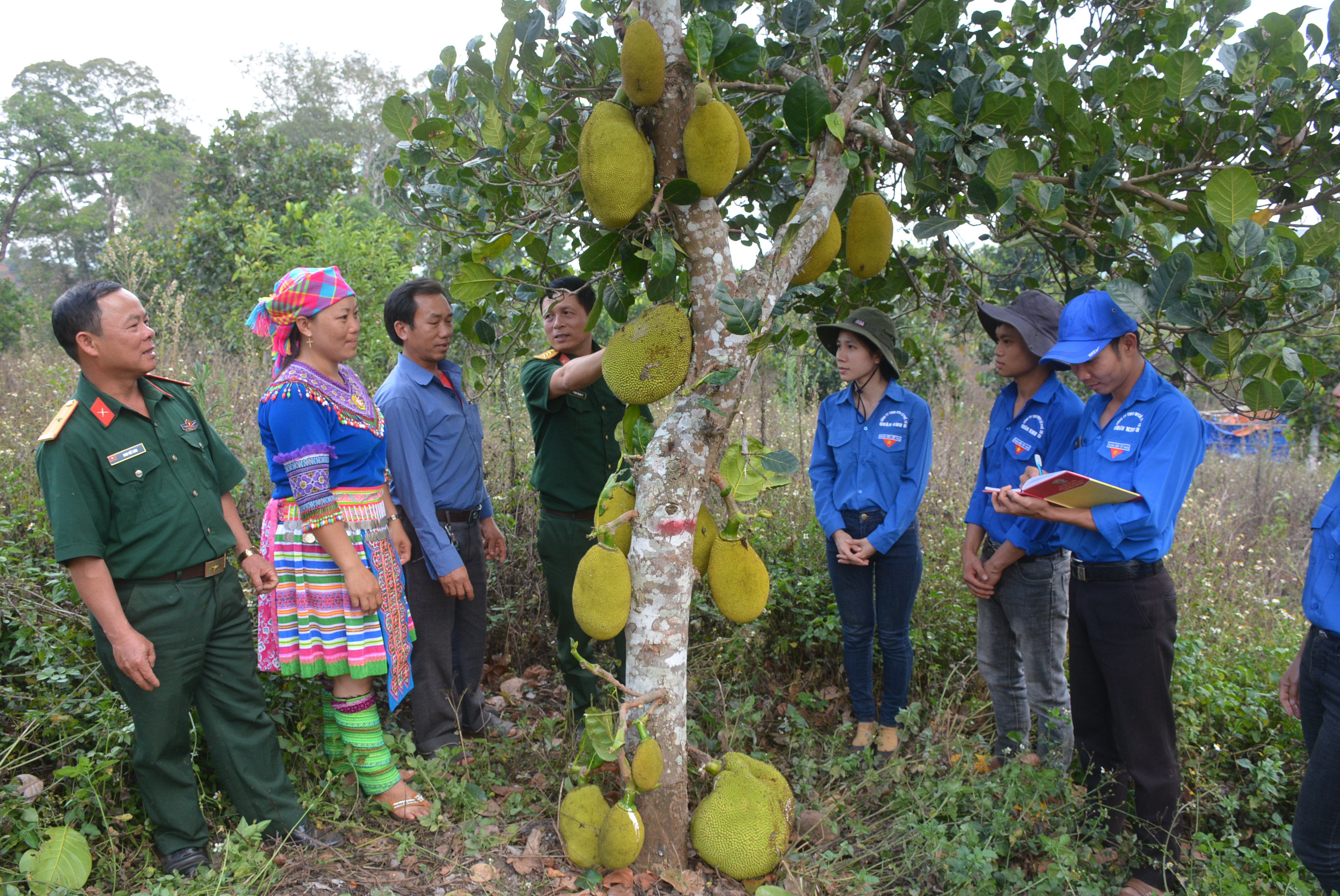Chung tay giúp đồng bào dân tộc thiểu số xóa nghèo